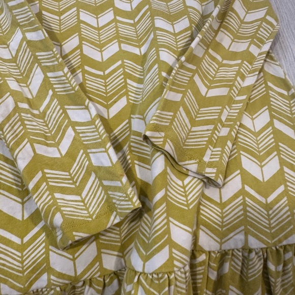 Tea Collection Chevron Dress Girls 4 - Picture 9 of 10